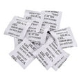 thumbnail image 1 of 10-50PCS 2 Gram Silica Gel Packets, Desiccant Packs for Moisture Protection - Anti Humidity Dry Packets for Electronics, Jewelry, Camera, Clothes, Books, Tools & Precision Instruments, 1 of 6