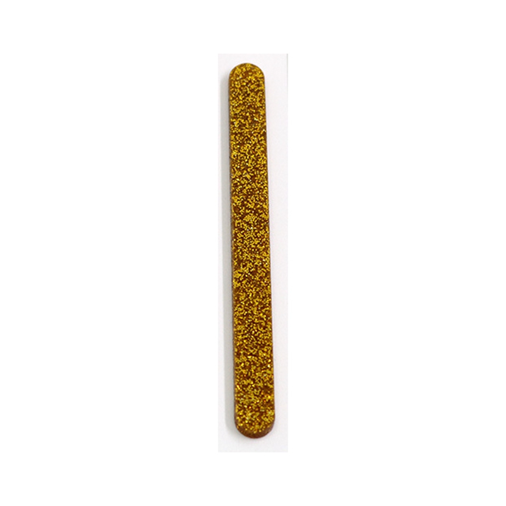 30 Pcs Rose Gold Acrylic Popsicle Sticks - 4.5 Inch Reusable Cake Pop Sticks For DIY Treats