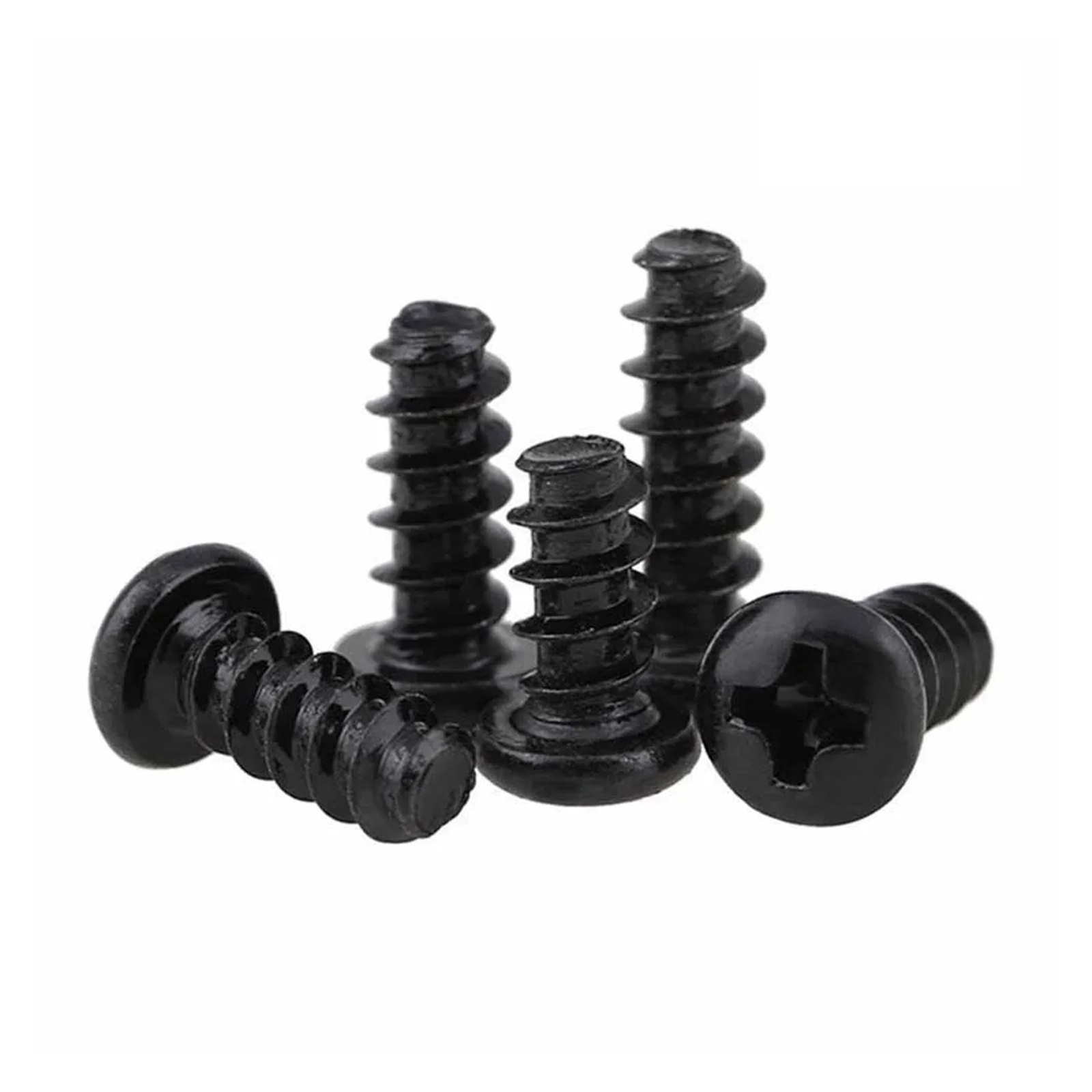 Metric Stainless Steel 304 Phillips Pan Head Self Tapping Screws – M2, M2.3, M2.5, M3 Sizes (QuarkMRO)