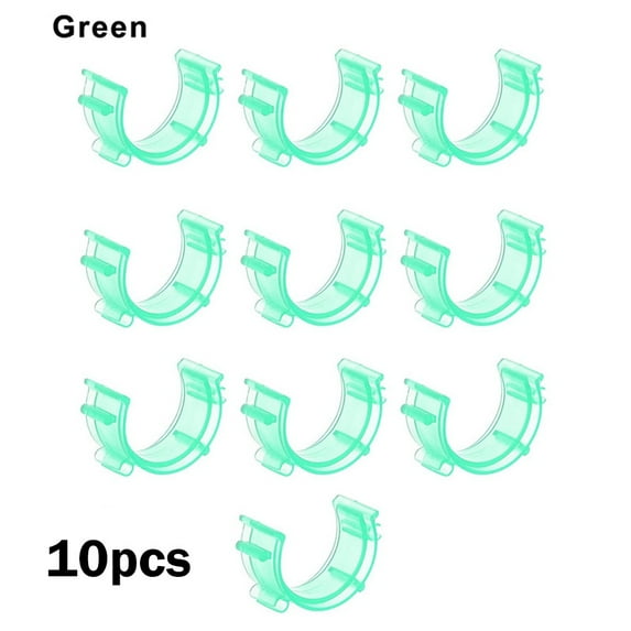 10-50Pcs Sewing Bobbin Clips Bobbin Holder Clips Plastic Bobbin Holder Clamps Thread Clips Sewing Machine Tools For Thread Spool