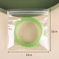 thumbnail image 1 of 10/50Pcs Transparent PVC Jewelry Organizer Pouches Bags Anti-Oxidation Earring Pendant Necklace Bracelet Storage Holder Box 11X11cm 20pcs, 1 of 6