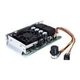 thumbnail image 1 of 10-50V 3000W DC Motor Speed Control Board PWM 100A Multi-Function Convenient Speed Control Board, 1 of 6