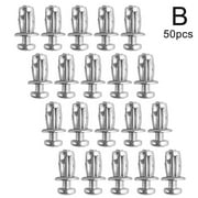 10/50pcs M4 M5 M6 M8 Jack Nuts Car Metal Screw Petal Rivets Nuts Expansion GXW R0Z7