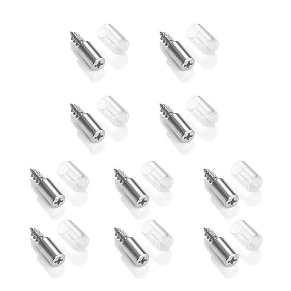 10/50pcs Tapping Screw Layer Plates Holder with NonSlip Sleeve Easy to Use