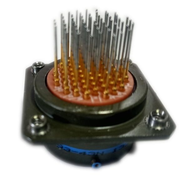 10-565993-43N Connector Circular Plug Receptacle