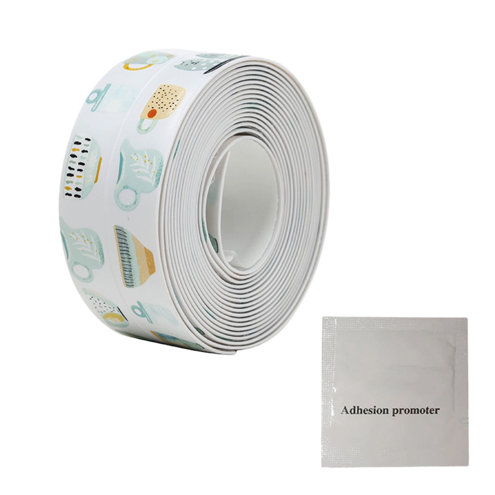 10.5FT Caulk Tape,Toilet Caulk Strip,Decorative White Caulk Tape ...