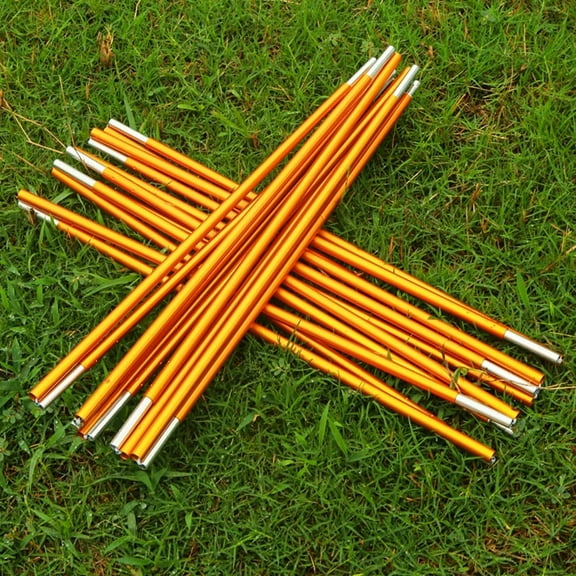 10.5Ft-13.5Ft Aluminum Alloy Tent Pole Replacement Pole Tent Repair Lightweight 3.9M Mingyqi