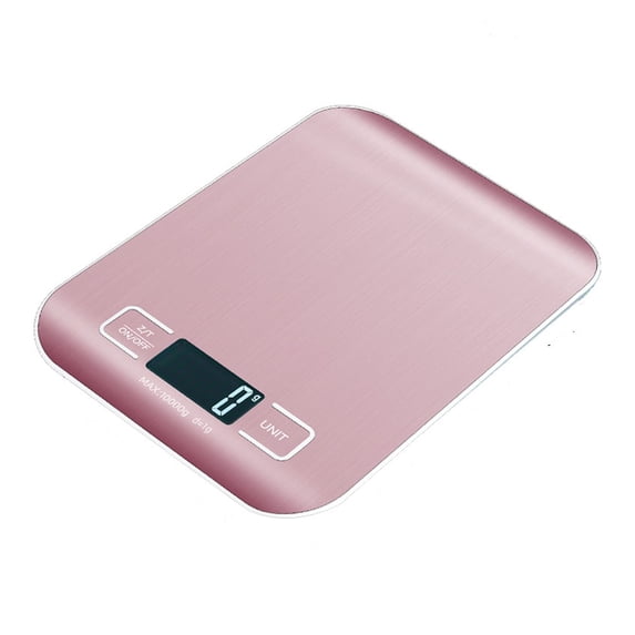 10/5Kg 1g Kitchen Scale Digital Stainless Steel Weighing Scale Food ...