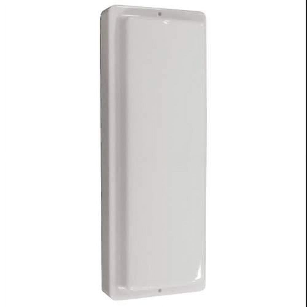 White 14" Energy Star LED Outdoor Wall Sconce