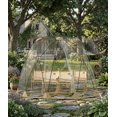 thumbnail image 1 of 10.5x10.5ft Round Instant Pop Up Tent - Outdoor Instant Tent Shelter, Transparent Camping Sun Shelter, Outdoor Clear Bubble, for Patio, Backyard, Deck, 1 of 7