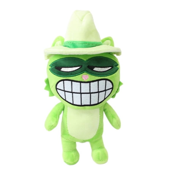 10.6 Inch Elder Gemini Brother Plush, Happy Tree Friends Collectible Toy