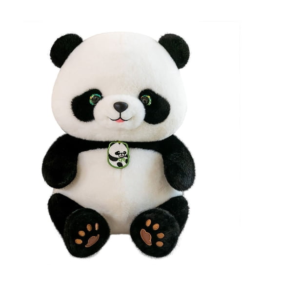 10.6 Inch Simulation Panda Plush Doll Soft Stuffed Animal Toy For Kids Sleep And Decoration