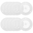 thumbnail image 1 of Paper Plates 10 Pcs BBQ Reusable Plastic Plate Holder Lightweight Round Plate Support for Picnic Barbecue Dinnerware Trays, 1 of 6
