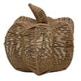 thumbnail image 1 of 10.6" Woven Paper Rope Brown Pumpkin Home Harvest Decor, 1 of 4
