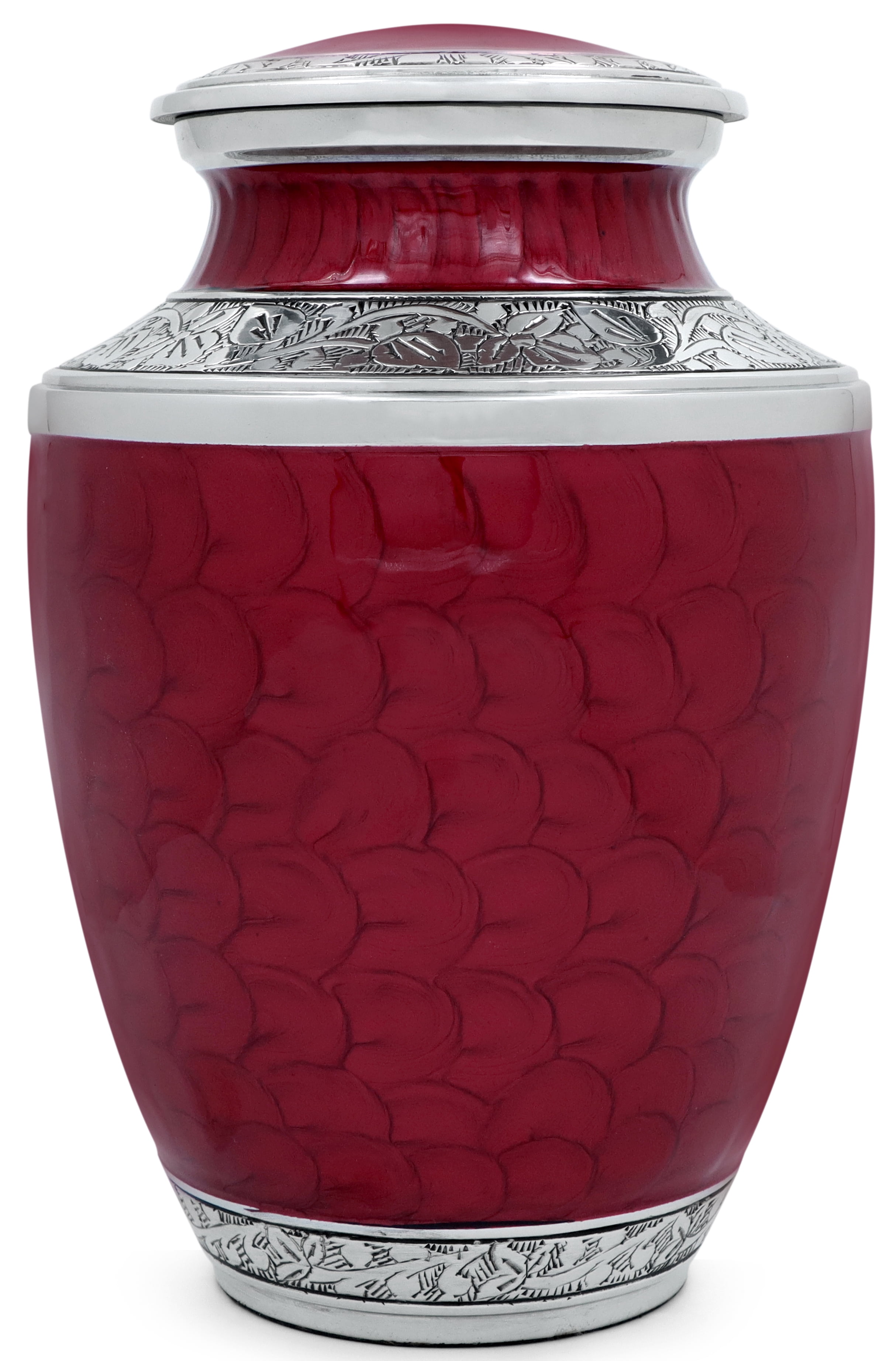 Wine Red & Chrome