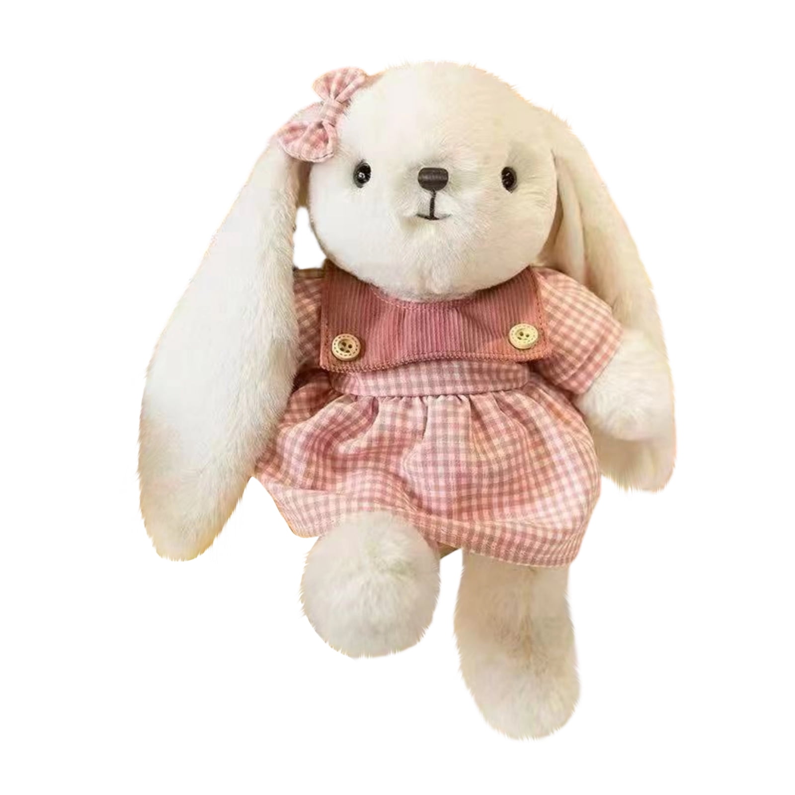 10.6 inch Cute Bunny Plush, Bunny Stuffed Animal Rabbits Doll for Girls ...