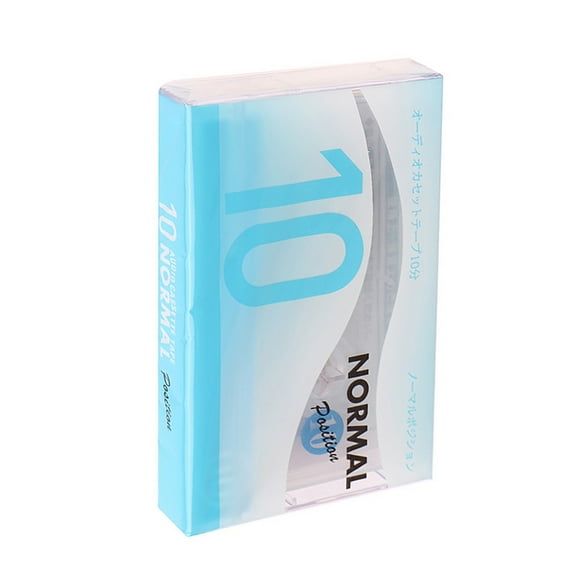 10/60/90 Minutes Blank Recording Cassette Tape Speech Music Recording