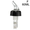 thumbnail image 1 of 10-60ml Shot Pourer Bottle Barware Nip Measure Wine Liquor Dispenser Spirit V2B5, 1 of 9