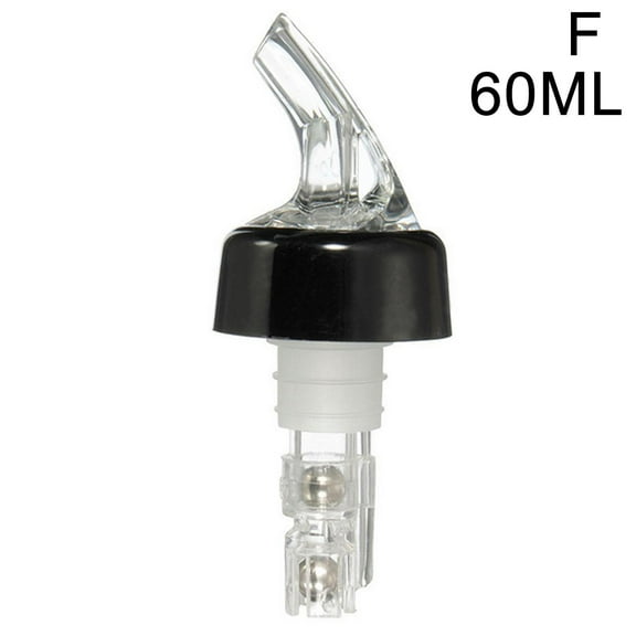 10-60ml Shot Pourer Bottle Barware Nip Measure Wine Liquor Dispenser Spirit V2B5