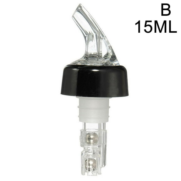 10-60ml Shot Pourer Bottle Barware Nip Measure Wine Liquor Spirit Dispen R4L3
