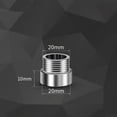 thumbnail image 1 of 10-60mm Shower Head Extension Pipe Stainless Steel Bathroom Shower Extension For Bathroom Home Hardware Accessories, 1 of 9