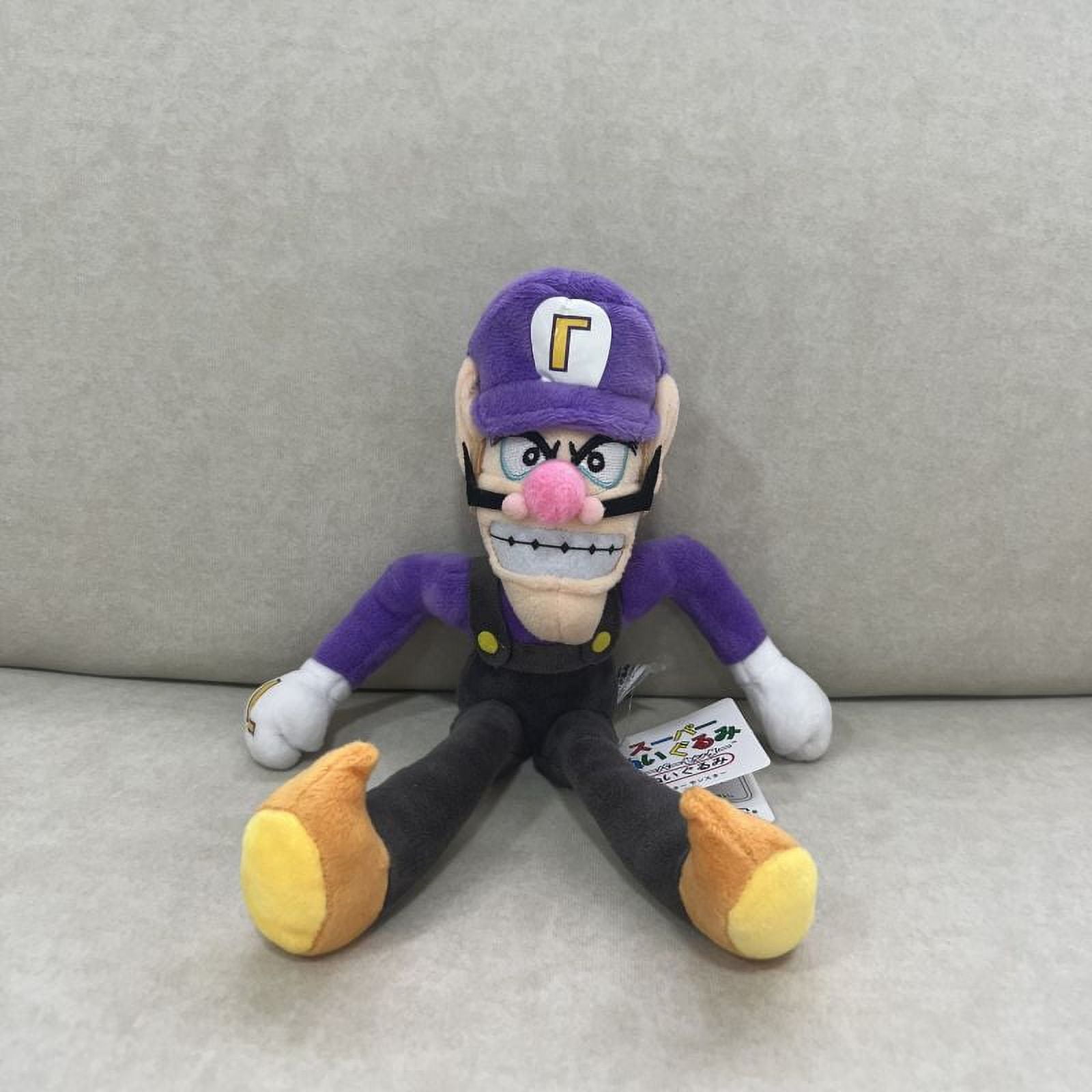 10.63 inch Super Mario Plush Toy Waluigi Soft Toys Gifts For Xmas/New ...