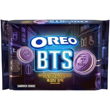 OREO BTS Sandwich Cookies, Limited Edition, 10.68 oz