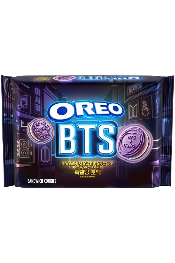 BTS Sandwich Cookies, Limited Edition, 10.68 oz