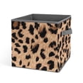 10.6in Folding Storage Box Solid Material Handle On Both Sides For Easy ...