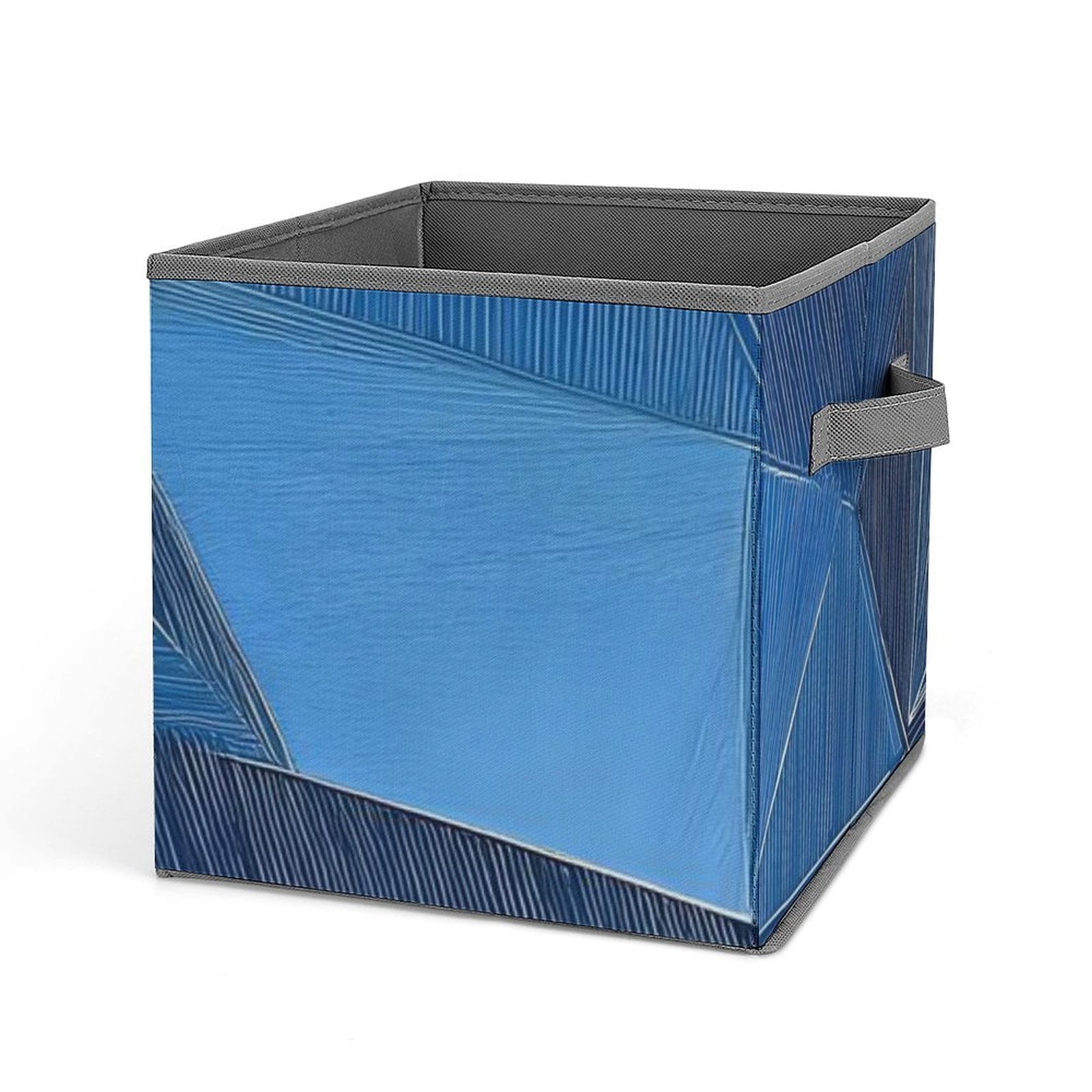 10.6in Folding Storage Box Solid Material Handle On Both Sides For Easy ...