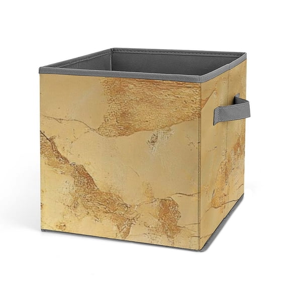 10.6in Folding Storage Box Solid Material Handle On Both Sides For Easy ...