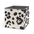 10.6in Folding Storage Box Solid Material Handle On Both Sides For Easy ...