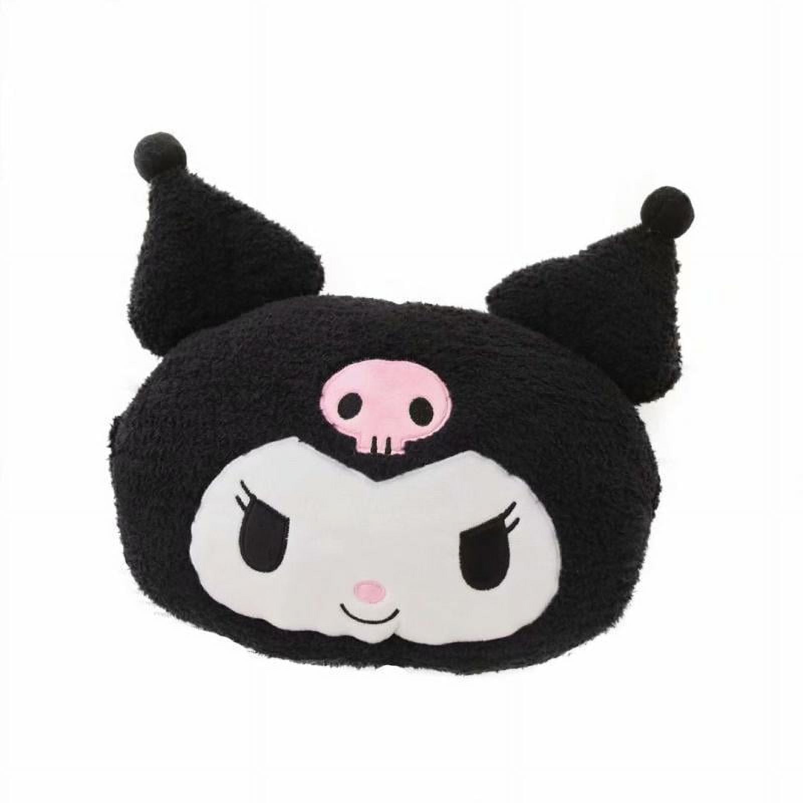 10.6in Kuromi Stuffed Doll Plush Toys Huge Kawaii Backrest Girl Bedroom