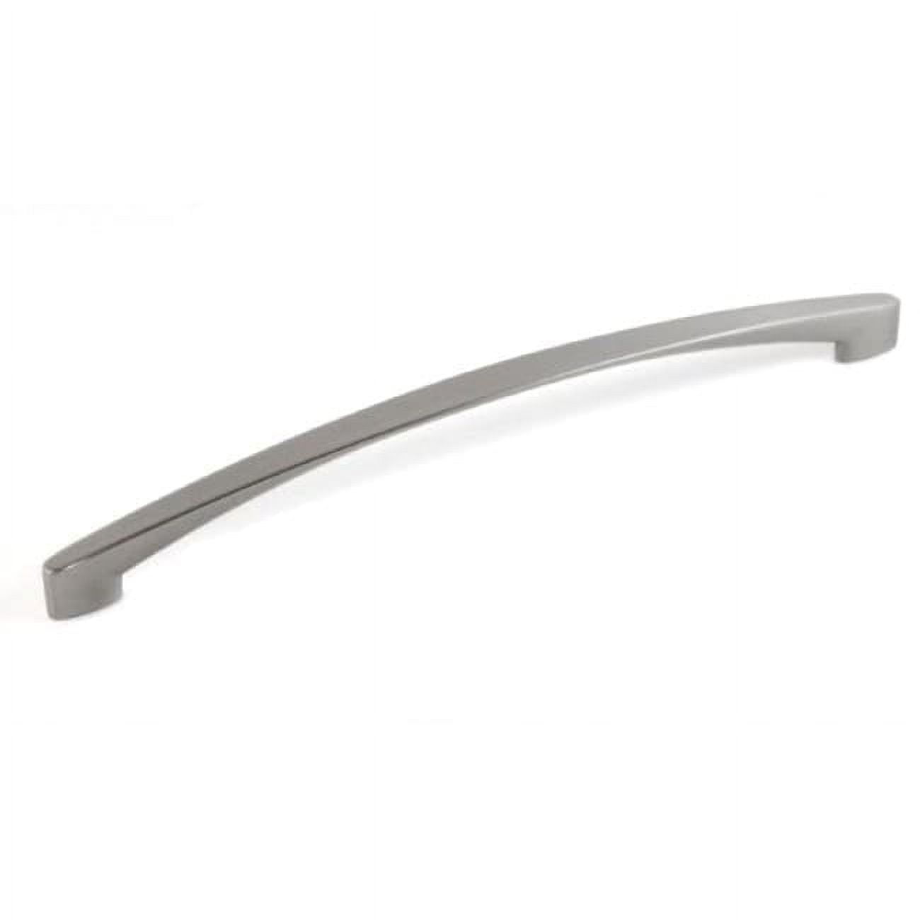 10-inch Brushed Nickel Modern Steel Cabinet Bar Handle