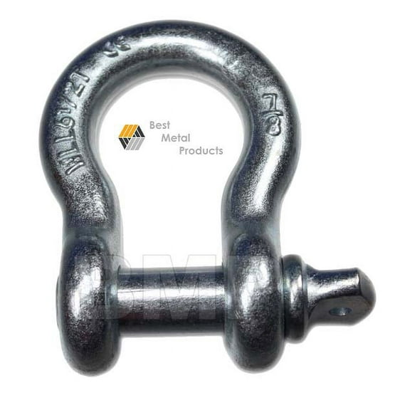 (10) 7/8 SCREW PIN ANCHOR SHACKLE CLEVIS 0900128