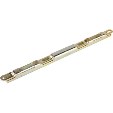 Sliding Glass Door Multi-Point Door Keeper 10-7/8\" H X 3/4\" - Two Point Keeper Replacement For Patio Glass Door Mortise Lock