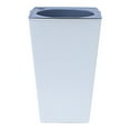 thumbnail image 1 of 10.7 Inch Plastic Flower Pot - Outdoor Indoor Gardening Planter for High Floor Balcony & Courtyard Decor (1PC), 1 of 3