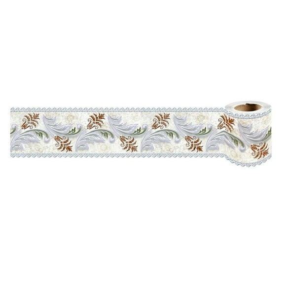 10*720Cm Self-Stick Wall Skirting Border Line Wallsticker Waist Line Home Decor
