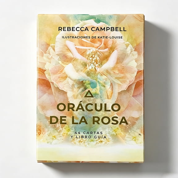 10*7CM Rose Oracle Cards A 44 Oracle Cards Mysterious Divination Board Playing Game,Perfect For Spiritual Guidance & Collectors