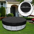 thumbnail image 1 of 10/8/6/4 Ft Dustproof Pool Cover Protector, Solar Cover For Round Frame Pool, Pool Cover For Above Ground Round Inflatable Swimming Pool, 1 of 7