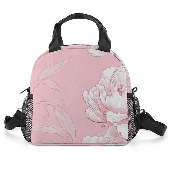 10×8.9in Lunch Bag Is Compact Yet Has A Large Capacity. The Extended ...