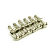 10.8 MM Pitch Guitar Tremolo Bridge Saddle Set - NICKEL