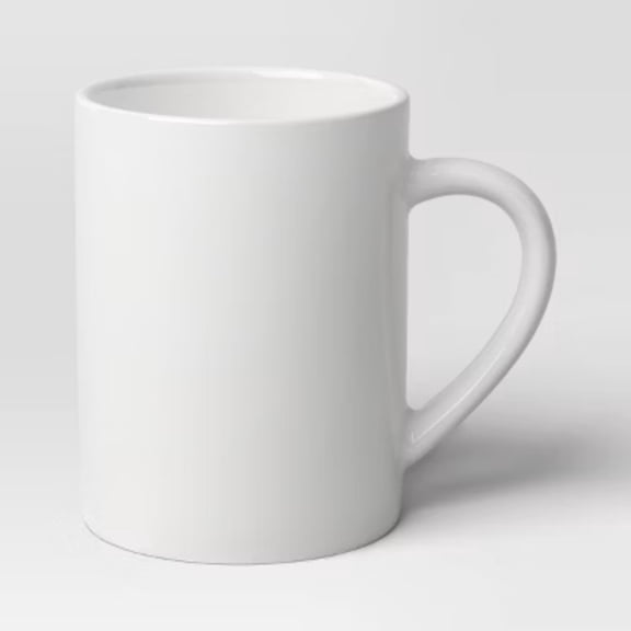 10.8 fl oz New Porcelain Universal Mug - Threshold