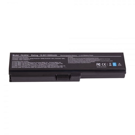 [10.80V, 4400mAh, Li-ion], Replacement Laptop Battery