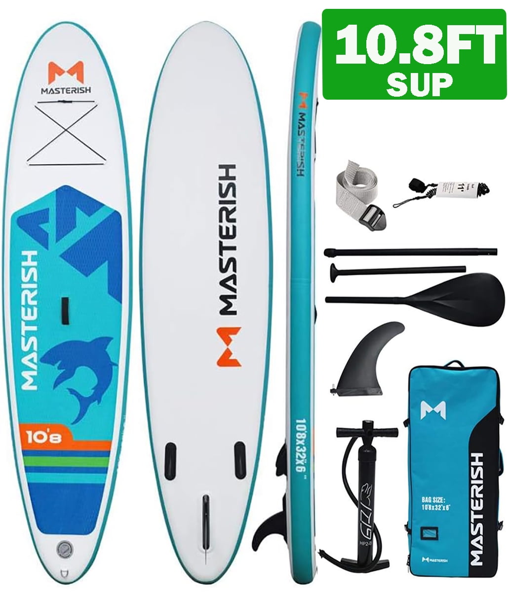 10.8FT Paddle Board for Adult & Teen, Seizeen Inflatable Paddle Board