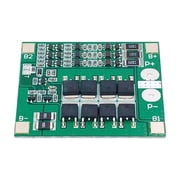 10.8V 12.6V 3S 25A BMS Li- Battery Balance Protected Board For Screwdriver Battery And Uninterrupted Power Supply Use ,Multi -Function Protection