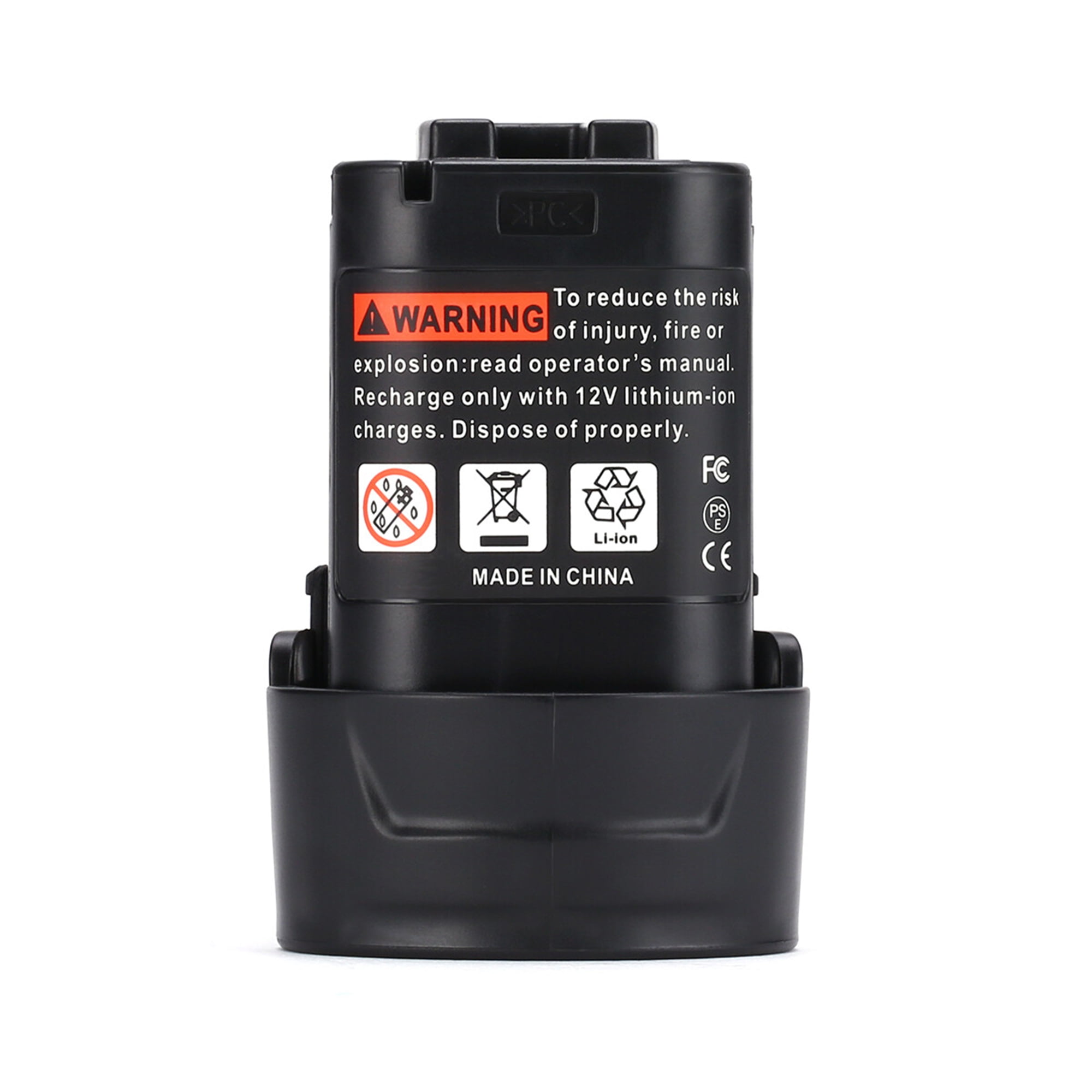 SPS Brand 6V 7 Ah Replacement Battery for Makita 9.6v BMR100, 9120