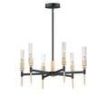 thumbnail image 1 of 16125CLBKAB Maxim Lighting Flambeau-10.8W 6 LED Chandelier-24.75 Inches wide by 14 inches high, 1 of 5