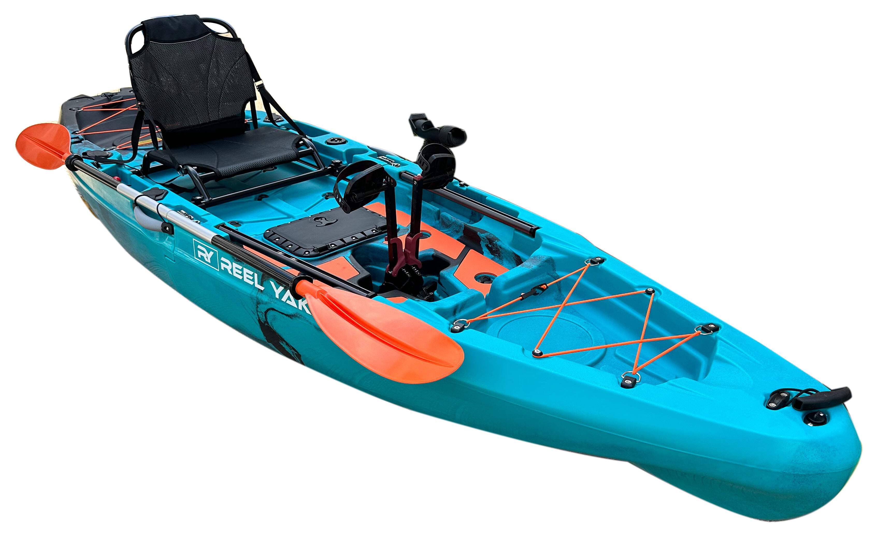 10.8ft Rapido Modular Fin Drive Fishing Kayak | Super Lightweight ...