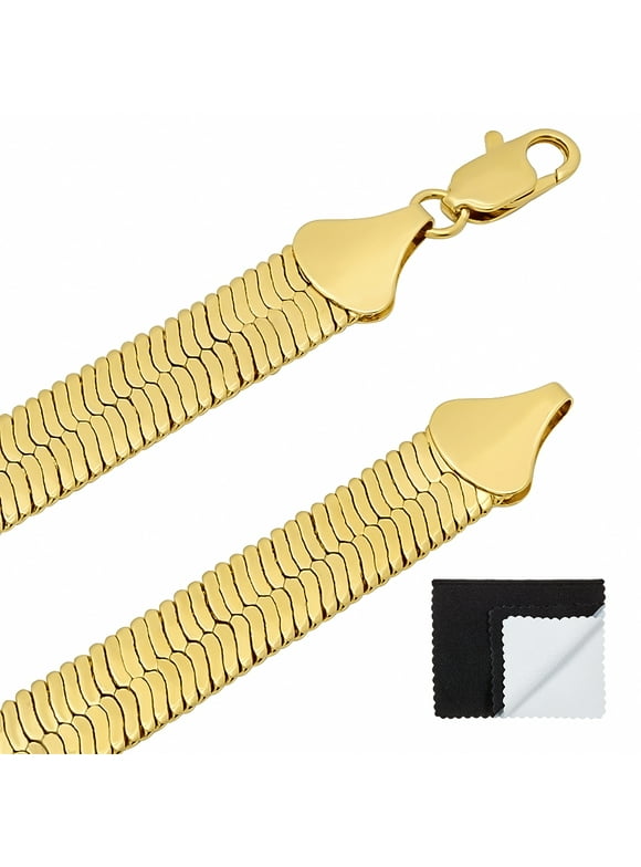 Herringbone Chain Choker